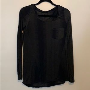 Lululemon Long sleeve sheer top